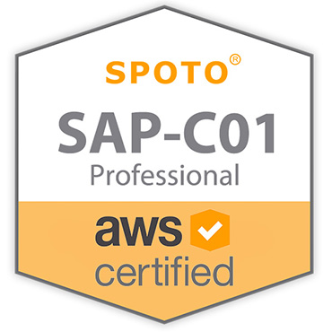 AWS SAP-C01 Certified Professional Solutions Architect Exam