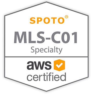 AWS Certified Machine Learning (MLS-C01) Certified Exam
