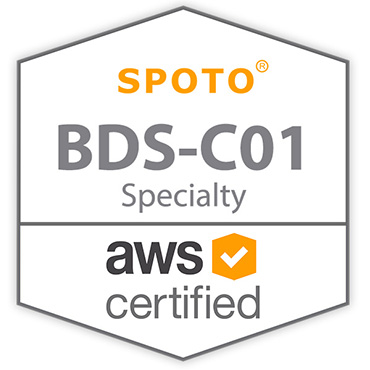 AWS Certified Big Data (BDS-C00 )Certified Exam